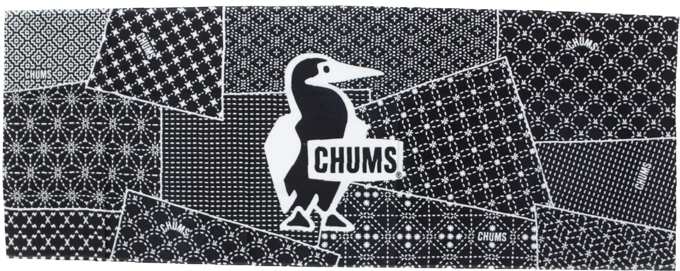 CHUMS チャムス東北限定アイテム手ぬぐいブラック黒色＆水色2色カラーセット！ CHUMS - CHUMS チャムス東北限定アイテム手ぬぐいブラック黒色